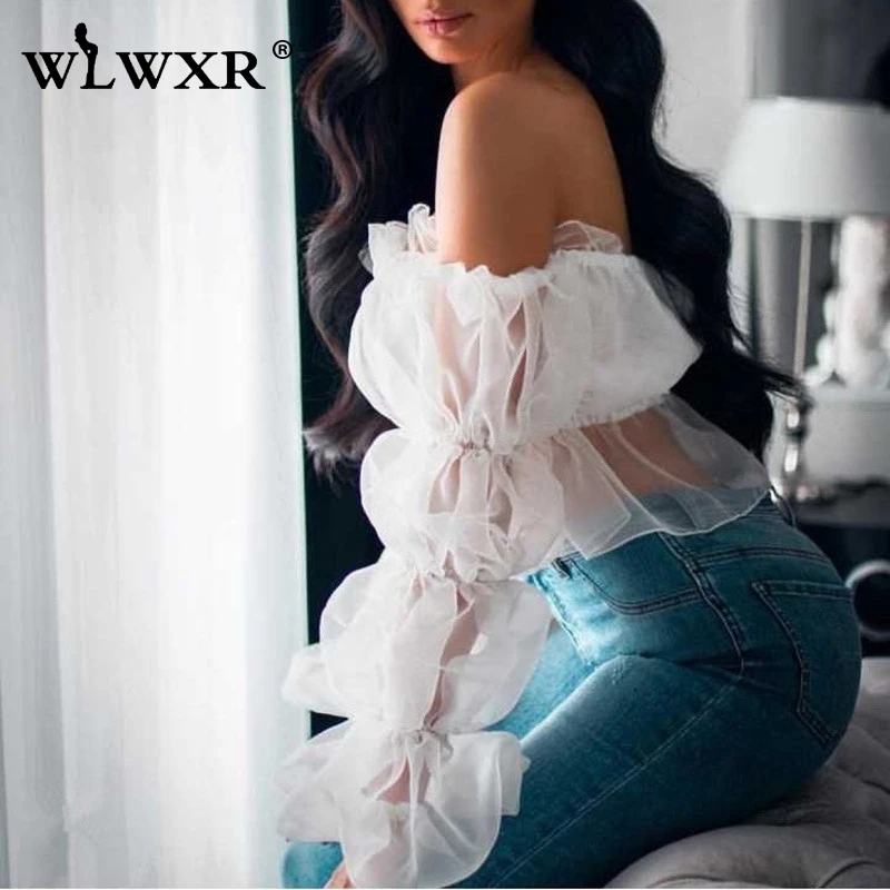 WLWXR летние Клубные вечерние сексуальные топы на бретельках Женские футболки