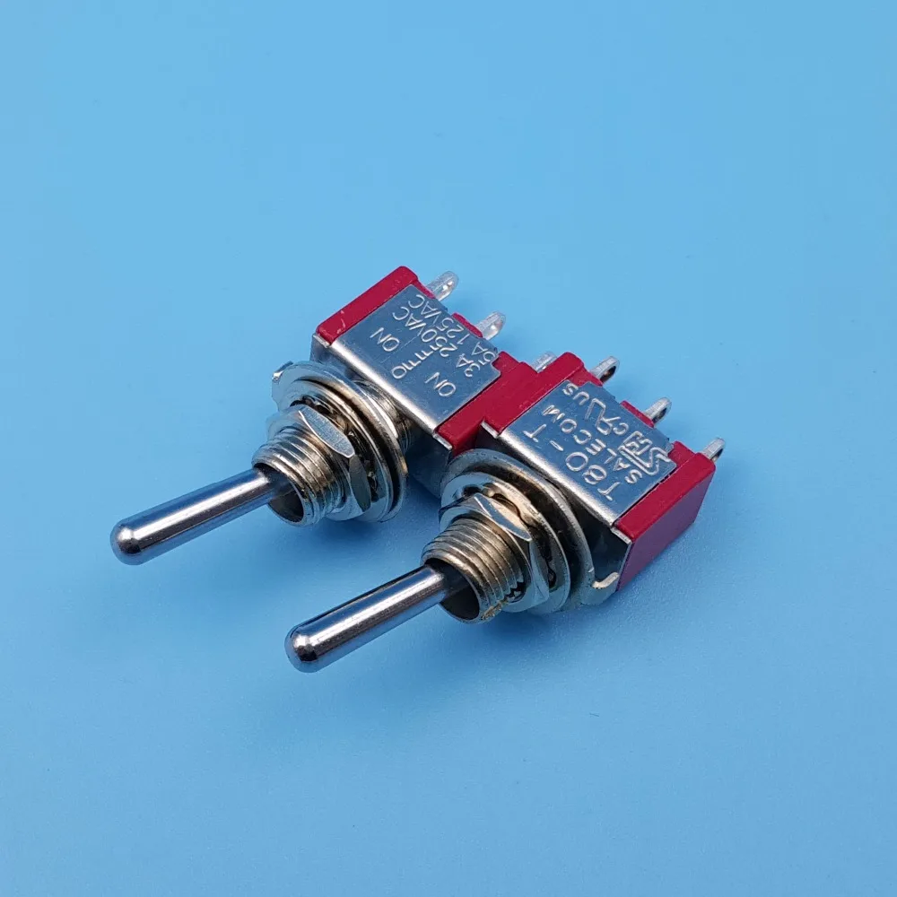 10 шт. SH T8014 3 контактный вкл. ВЫКЛ. ВКЛ. позиции SPDT мини тумблер|switch switch|switch toggleswitch 3pin