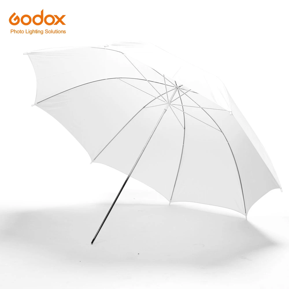 Профессиональный белый полупрозрачный мягкий Зонт Godox 33 дюйма 84 см для