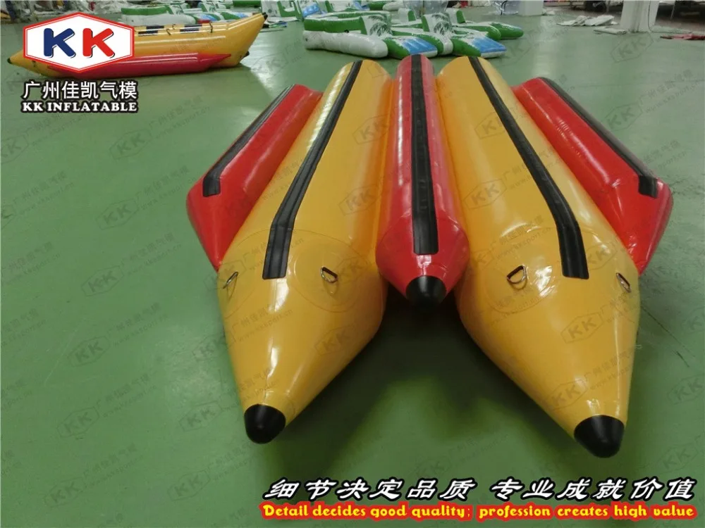 0 9 мм ПВХ 8 надувные банановые лодки для игры по снегу|inflatable games|boat inflatablegame inflatable |