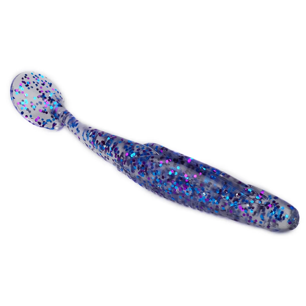 

HiUmi 10pcs 11cm 6g soft bait 10colors Soft lures fishing lures fishing tackles Simple opp bag package fishing bait swim bait