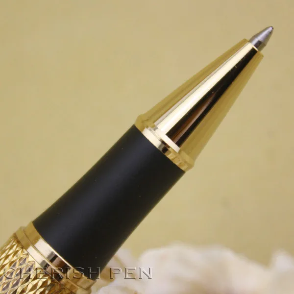 Оптовая продажа Jinhao 1200 Золотой Дракон Клип Шариковая/роликовая