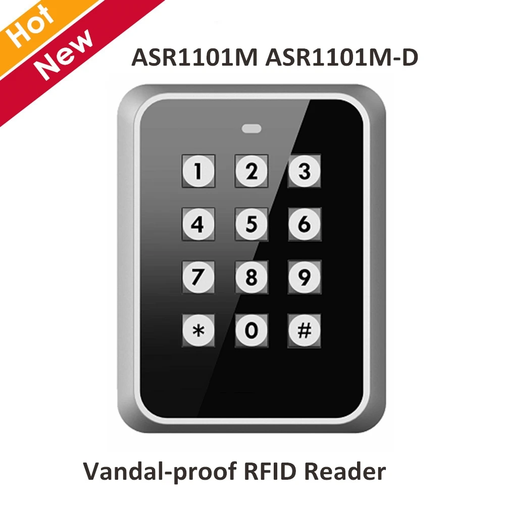 Оригинальный DH антивандальные RFID считыватель ASR1101M D 125 кГц все металлические