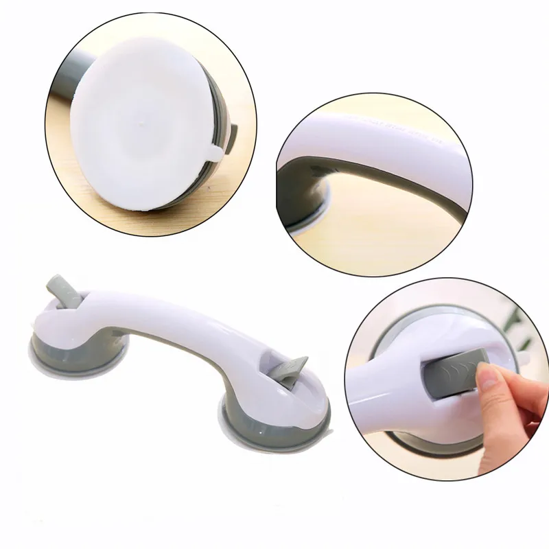 Пластиковый держатель для ванной комнаты аксессуары унитаза поручень детей