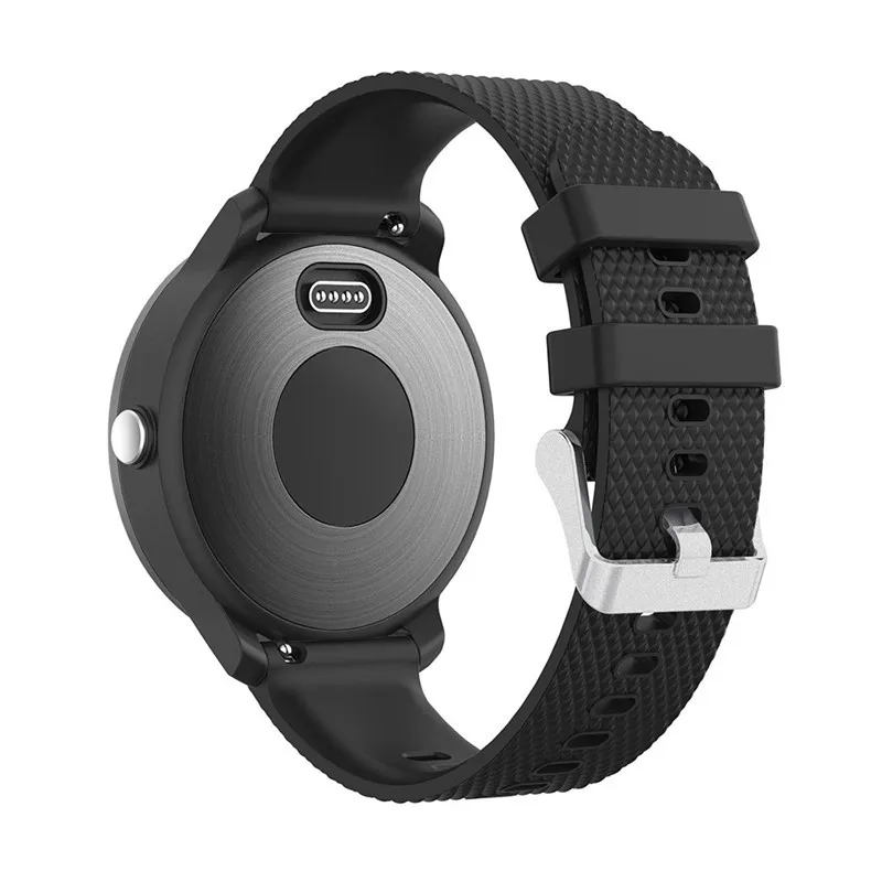Цветной мягкий силиконовый сменный ремешок для Garmin Vivoactive3 Vivomove HR, умный Браслет для Garmin Vivoactive 3, ремешок для часов