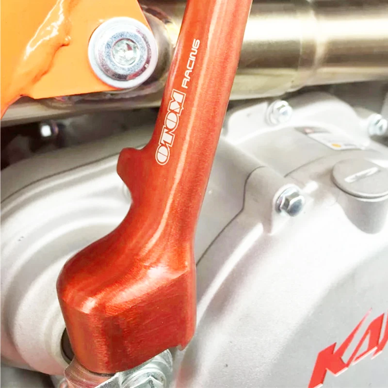 CNC алюминий forjado patada de palanca de педаль для KAWASAKI KX250F 2013,, мотокросс стартовый рычаг Zong NC250 450