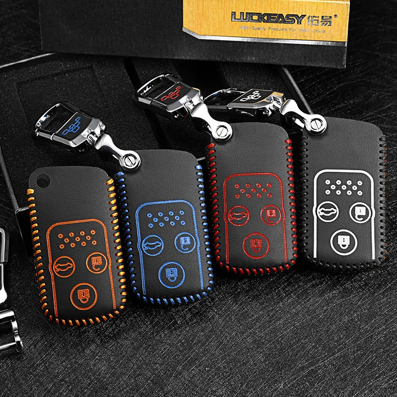 Luckeasy чехол для ключей honda accord 2008 2010 2012 civic 2014 2016 spirior 2009 2013 Автомобильный держатель