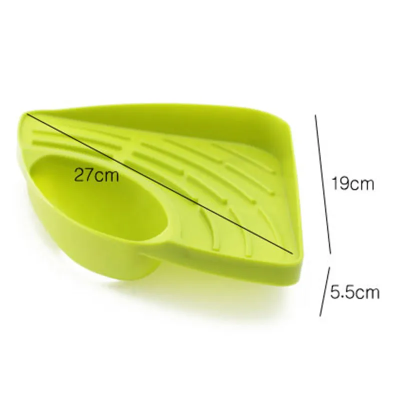 Модная многофункциональная кухонная полка для раковины губка мытья посуды мыла