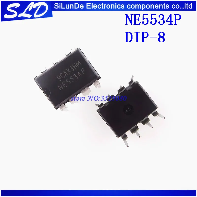

Free Shipping 100pcs/lot NE5534P NE5534 DIP-8 new and original in stock