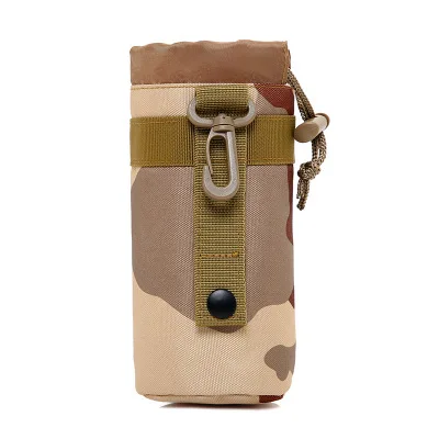 Naturebell 0608b сумка для бутылки воды на открытом воздухе для бутылки 500 мл камуфляжная тактическая сумка для бутылки спортивный карман(без бутылки - Цвет: D