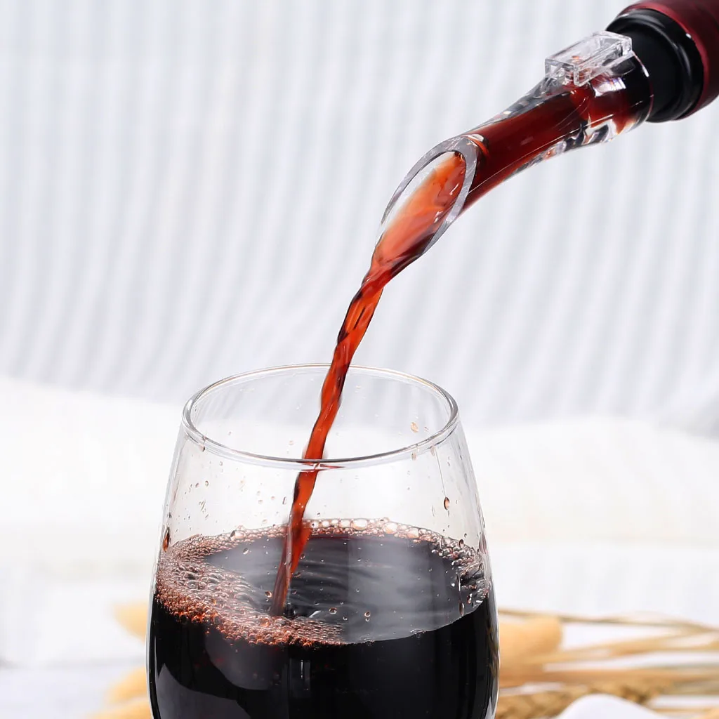1 шт. акриловый Аэратор Графин для вина Носик Pourer Новый Портативный аэратор