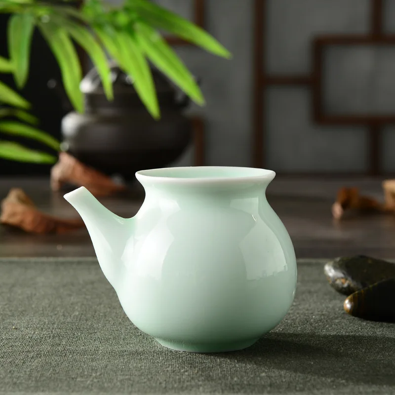 Стиль Celadon Gongdao чайная чашка, Dehua керамические чайные чашки, ручная роспись, фильтровальные чаши, морской чай, 1 шт gongdao чайная чашка, Gongfu чайная чашка