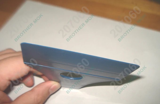 10 см синие пластиковые лезвия Защитная пленка скребок инструменты обои для