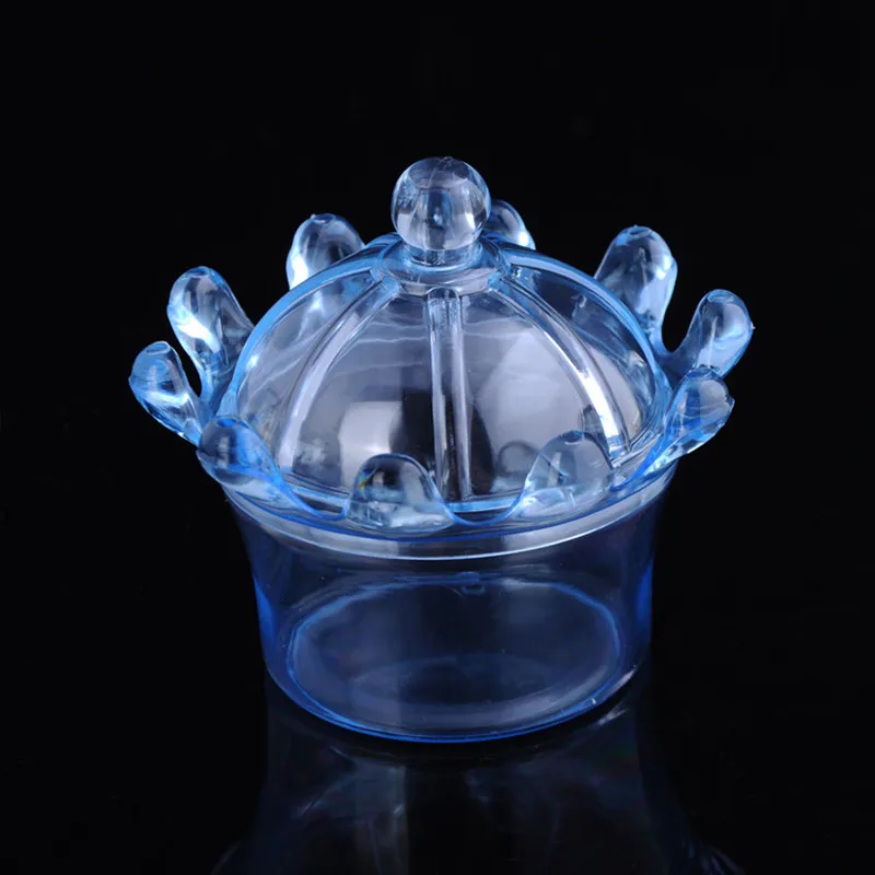 Пластиковая прозрачная коробка для конфет на день рождения креативная детского