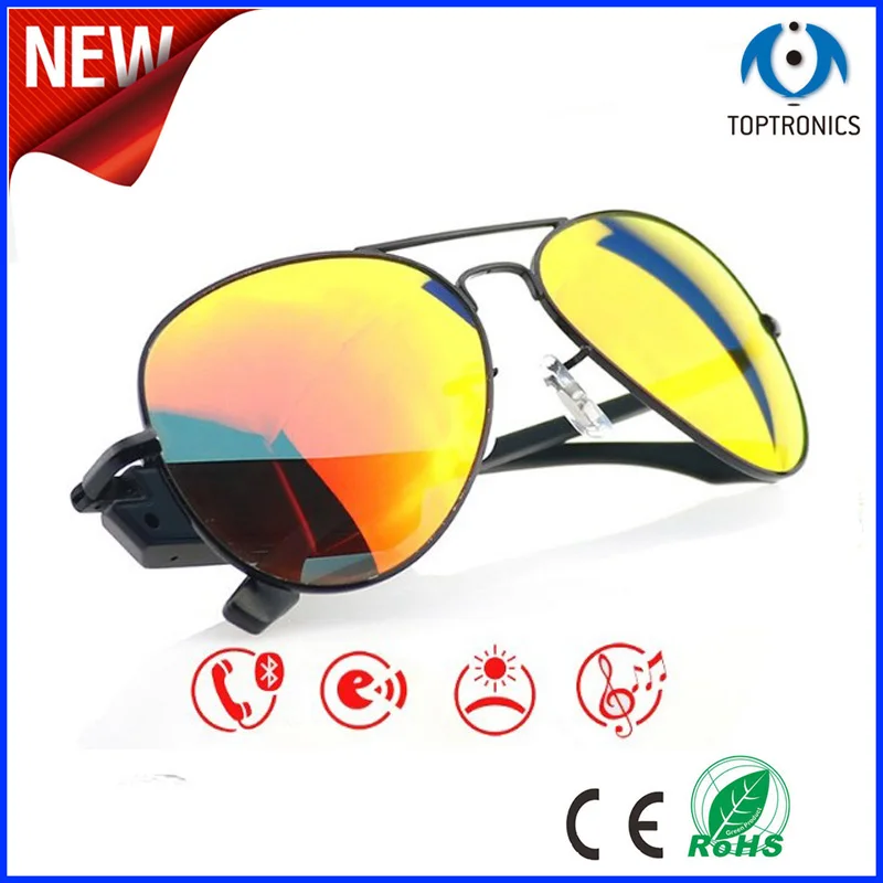 Новинка 2017 Bluetooth гарнитура солнцезащитные очки поляризационные беспроводные EDR