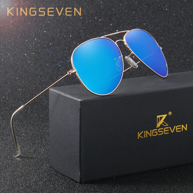 KINGSEVEN Классическая Мода Поляризованных Солнцезащитных Очков Мужчины/Женщины