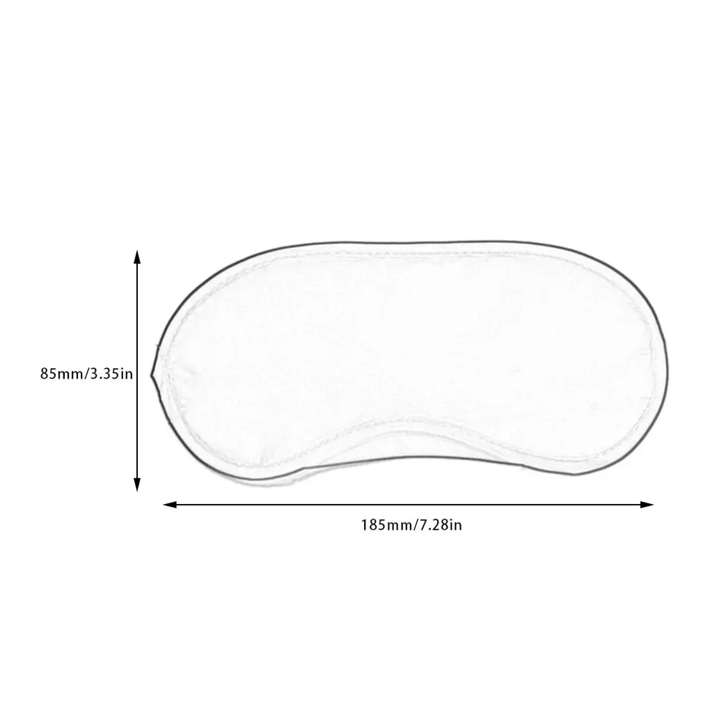 Маска для сна мягкая маска глаз глубокого отдыха с контурной формой и