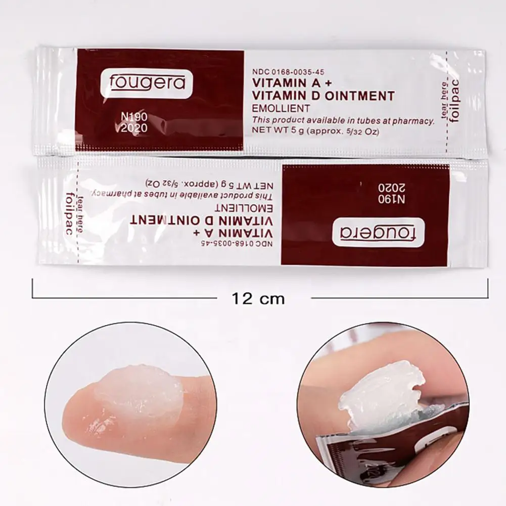 100 шт. восстанавливающий крем для ухода за татуировками Витамин A &amp D