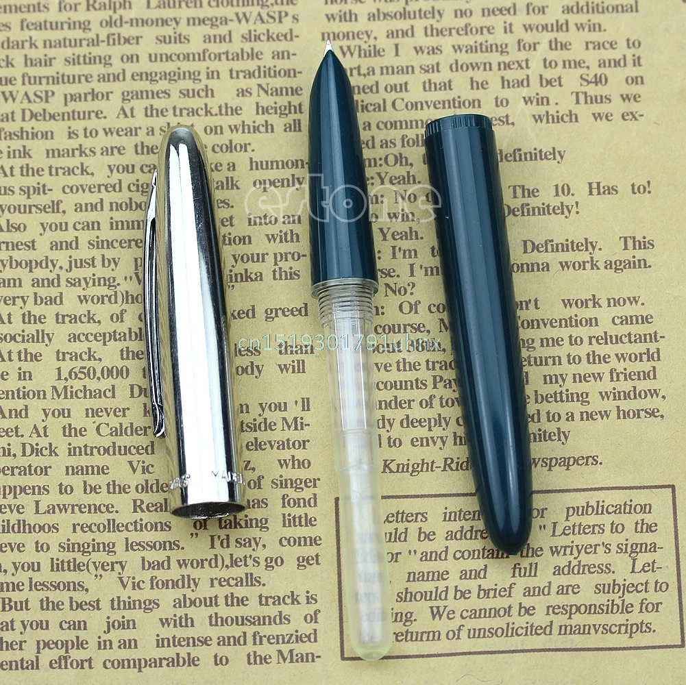 Новый Винтажный герой 366 классический стиль с Капюшоном Тонкое Перо авторучка