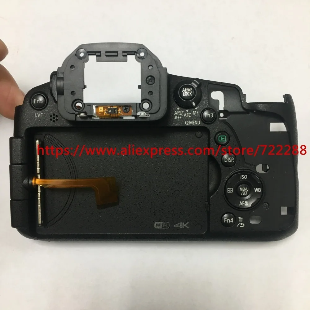 Запасные части для Panasonic Lumix FZ1000 DMC задняя крышка в сборе с ЖК шарниром гибкий