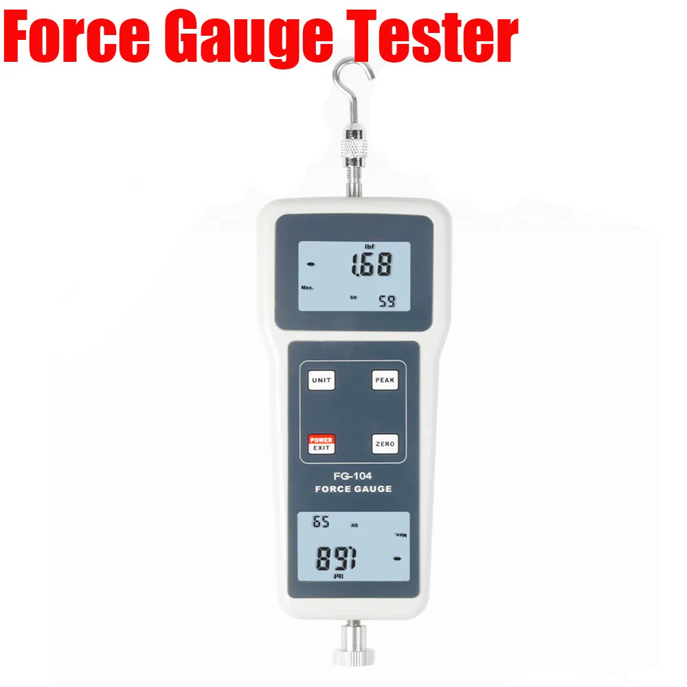 FG 104 цифровой силовой датчик 1 K/2 K/5 K/10 K/20/50/100 K измерительный Тестер Цифровой
