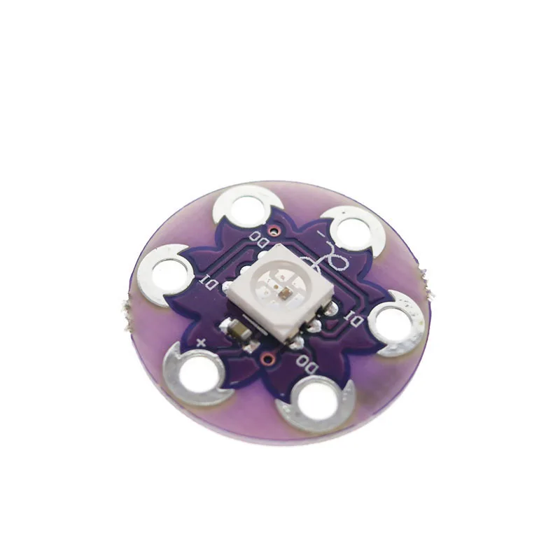 Новый LilyPad Pixel Board WS2812 RGB модуль для Arduino DIY KIT|module board|arduino lilypadmodule for arduino |