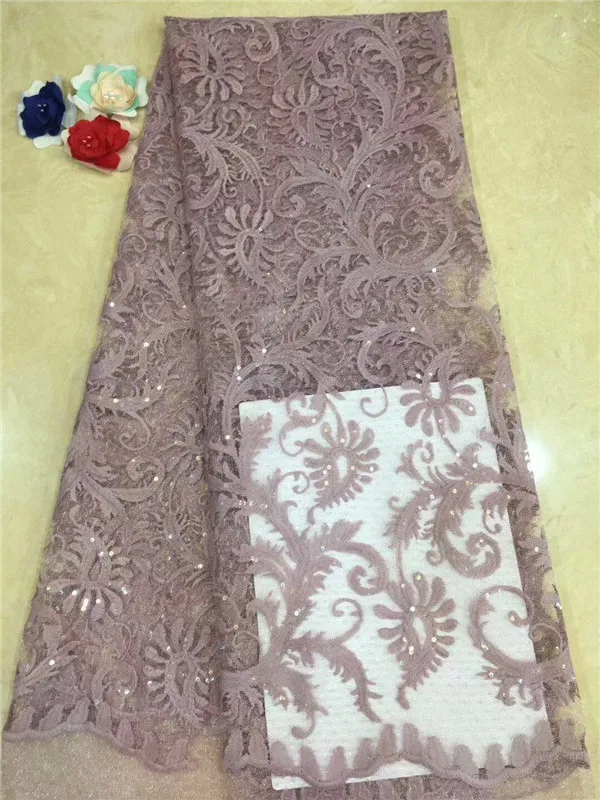 

Beautiful India Women Wedding Lace Fabric African Sequins Net Laces Bride And Groom Dress Fabrics Ankara Mesh Tulle Voile Lace