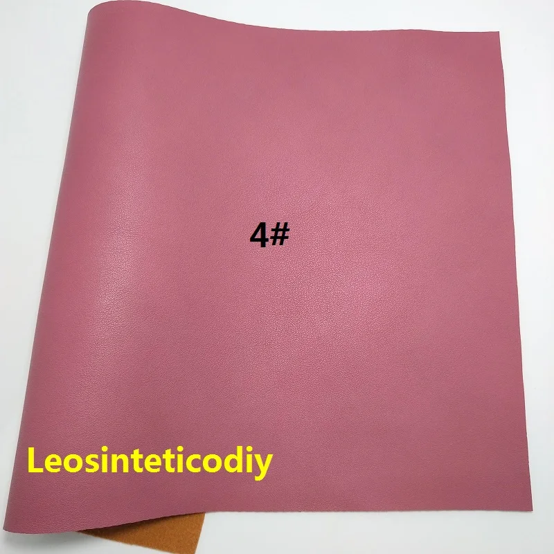 4 1 шт. 21X29 см синтетический Letaher, Cuero Sintetico винная блестящая ткань кожа для изготовления бантов аксессуары 6S16 - Цвет: 4