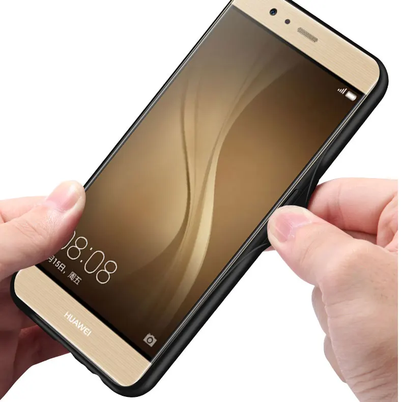 Чехол для Huawei P10/ P10 Plus с гибридным эпоксидным покрытием и окрашенной задней защитной оболочкой.