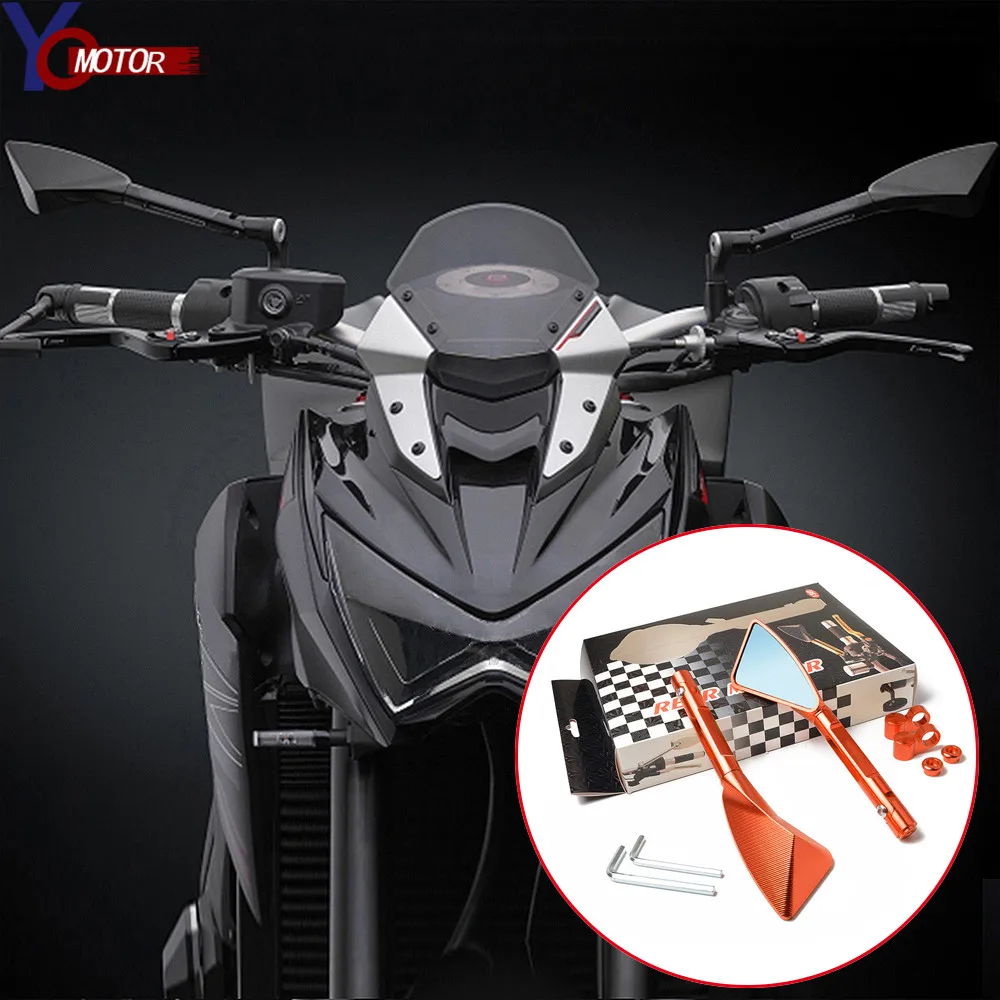 Для 1190 990 1290 AdventuRe/R RC200 универсальные боковые зеркала заднего вида для мотоцикла с