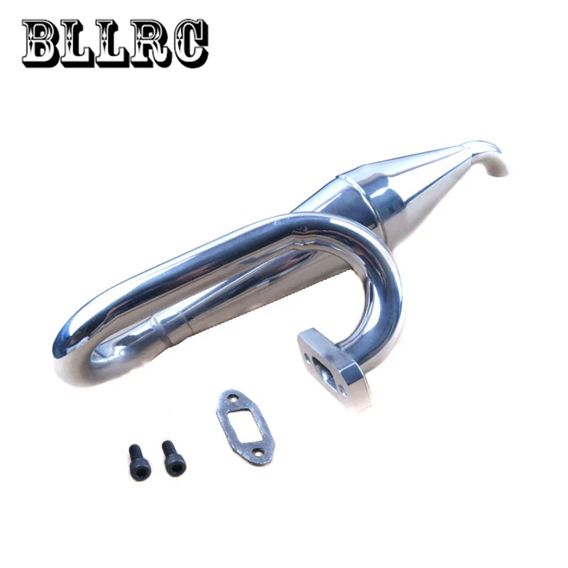 Радиоуправляемая машина HSP 1/5 металлическая боковая выхлопная труба для 050024 94050