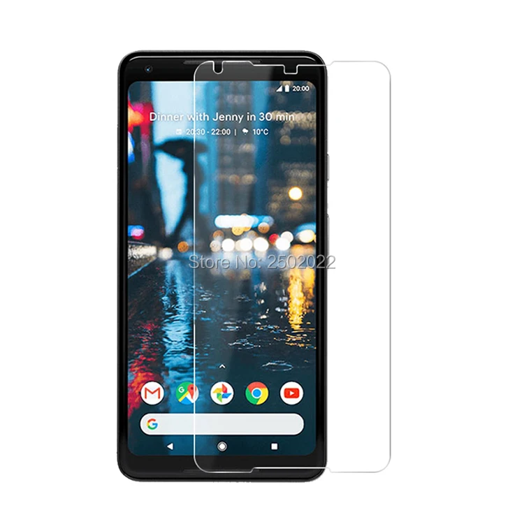 Закаленное стекло 2.5D 0 26 мм для Google Pixel 2 XL 10 шт.|Защитные стёкла и плёнки телефонов|