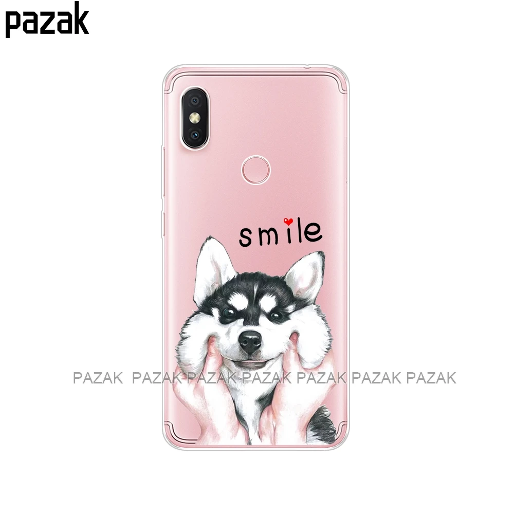 61344 Силиконовый чехол для Xiaomi Redmi S2, чехол Y2, задняя крышка, чехлы для телефонов Xiaomi Redmi Y2, бампер Hongmi S2, чехол, полная защита, мягкий ТПУ - Цвет: 61344