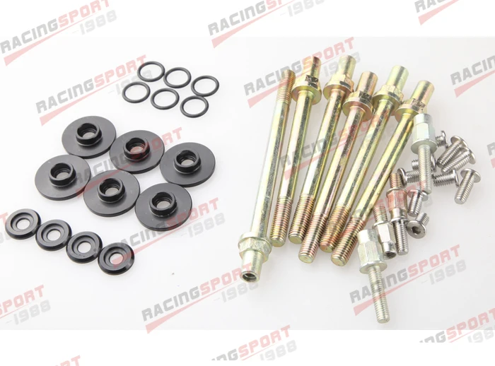 Черный низкопрофильный Комплект Шайбы крышки клапана для HONDA ACURA K SERIES K20 K24|washer