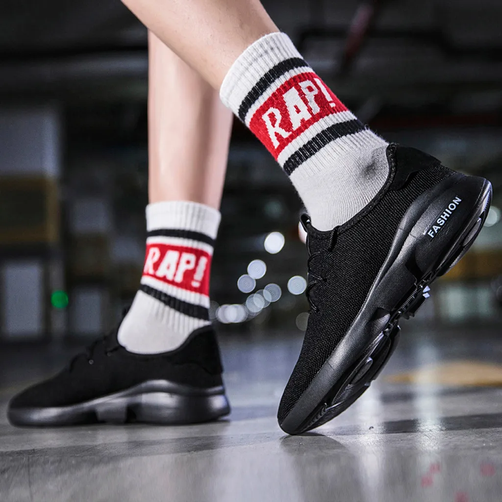 Men Sneakers Casual Shoes Brand Male Mesh Flats Plus Big Size Loafers Breathable Slip On Spring Autumn#N3 | Обувь