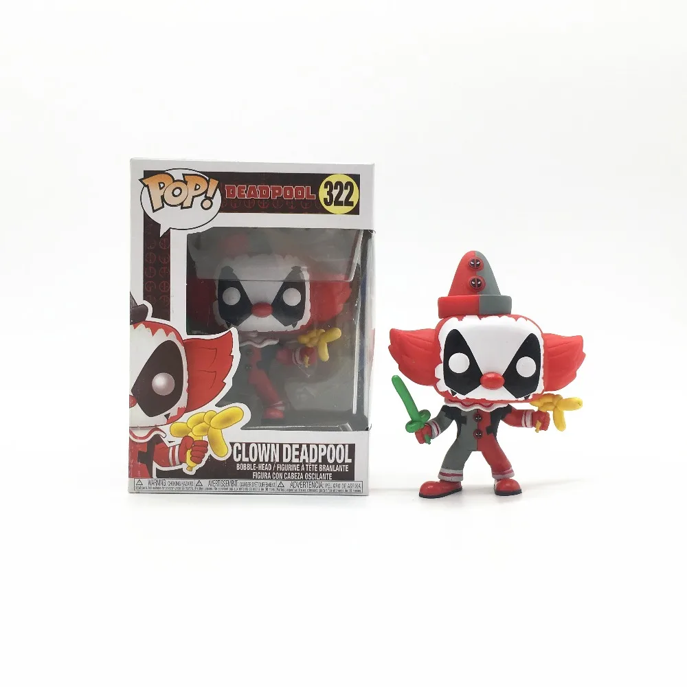 Funko POP Marvel Super Hero Дэдпул игрушки фигурка для друга детский подарок на день рождения