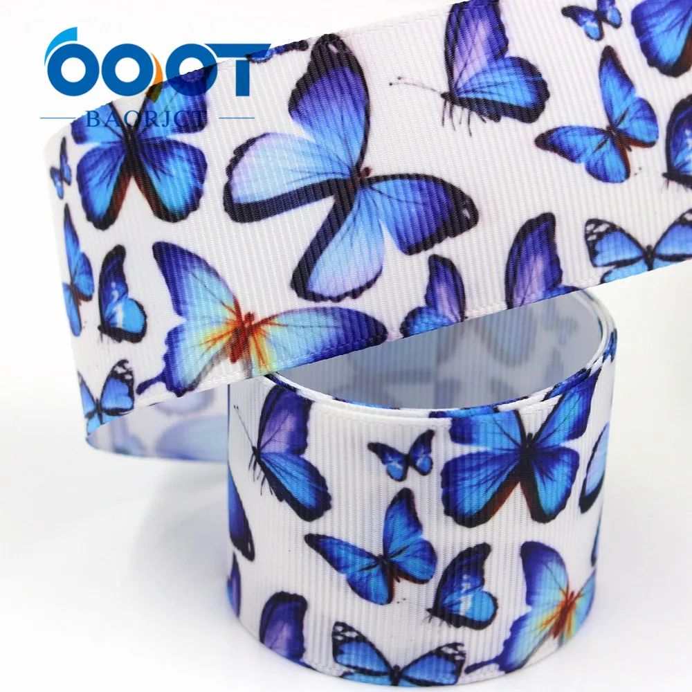 Мультяшные ленты OOOT BAORJCT 184092 38 мм 10 ярдов Термотрансферная печатная корсажная