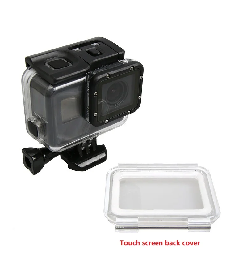 Mcoplus 40 M/131ft водонепроницаемый корпус чехол для Gopro Hero 7/6/5 Go Pro Black аксессуары
