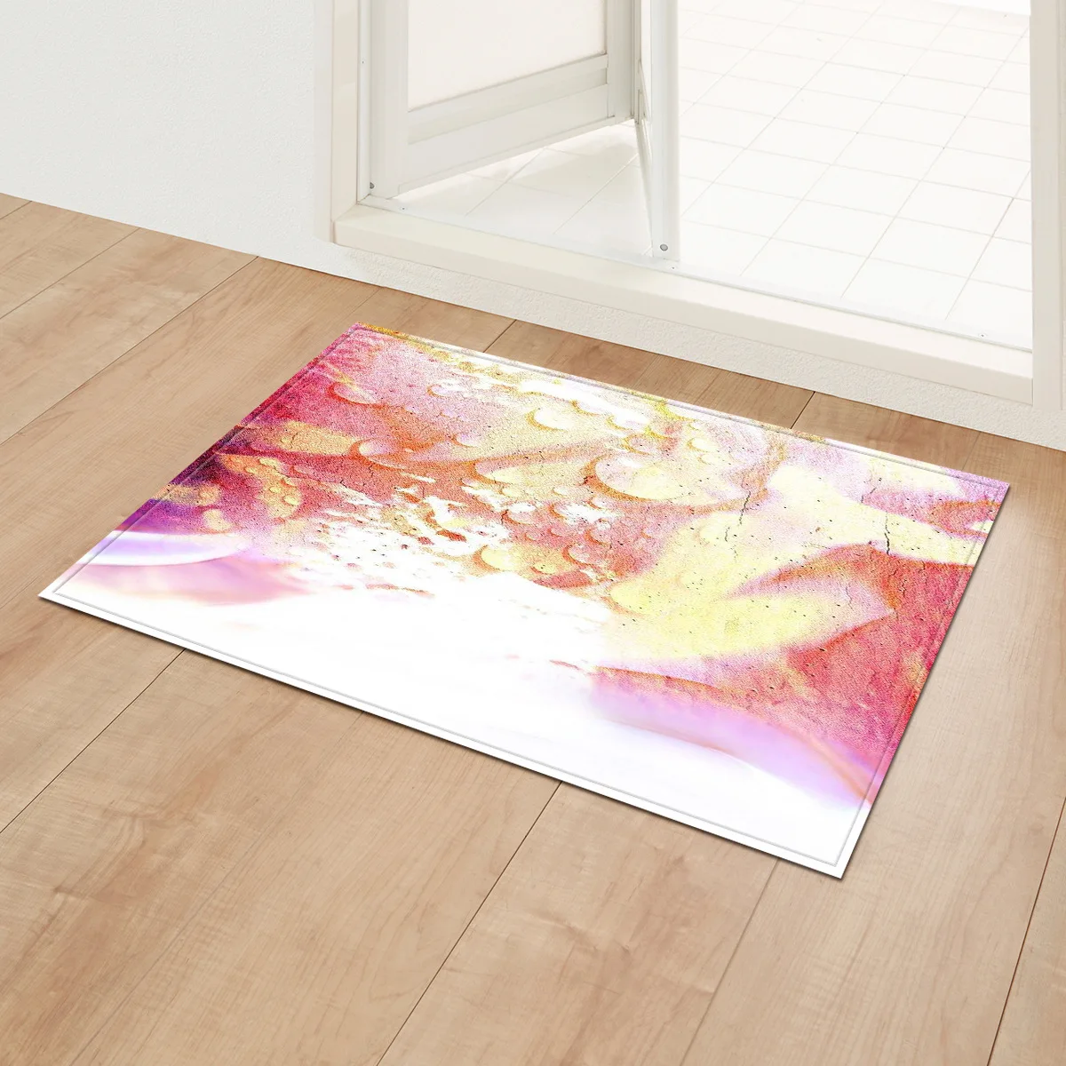 Zeegle двери фланелевые коврики Добро пожаловать грязезащитные напольные ковры