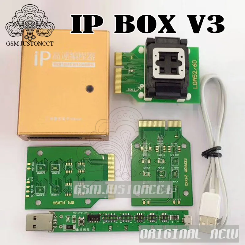 Ipbox IP BOX3 высокоскоростной программатор для телефона pad harte disk programmers4s 5 5c 5 s 6 6 plus speicher обновление для V6.0