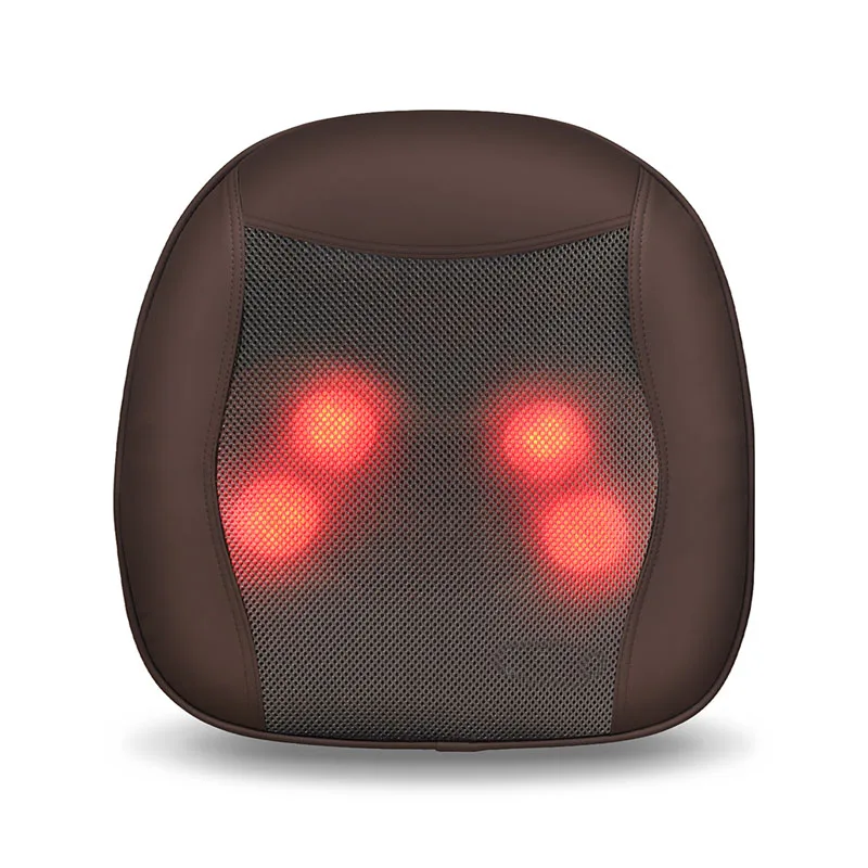 Электрический массажный матрац для спины электронный массаж тела автомобиля