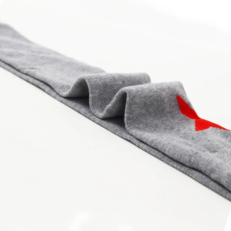 Хлопковые чулки для девочек-подростков осенняя одежда длинные носки в стиле