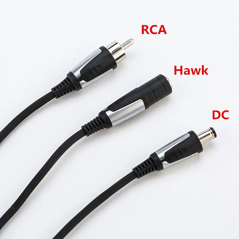 EZ Master Pro Татуировка Клип шнур подключения RCA/DC/Hawk Стиль шнур силиконовая куртка кабель для татуировки машины и питания 1 шт