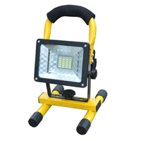 24 led rechargeable floodlight 3 models 30w led portable spotlights outdoor work ip65 led emergency light searchlight