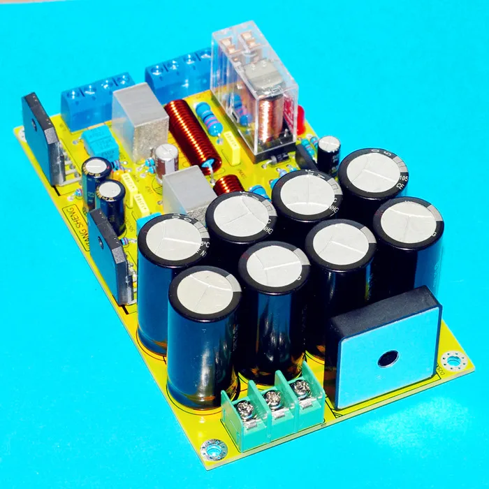 Плата усилителя мощности LM3886 два канала HIFI 68 Вт + Вт|Усилители мощности| |