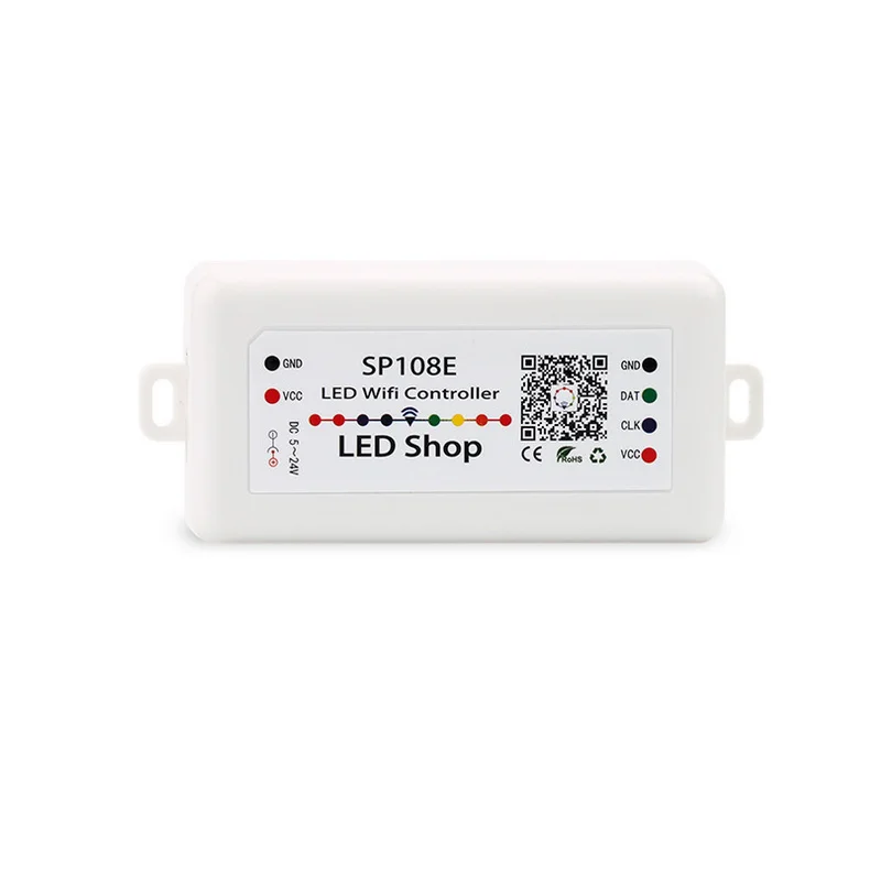 DC5V 24V SP105E Bluetooth WS2811 WS2812B светодиодный контроллер SP108E SK6812 RGB/RGBW APA102 SP110E WS2801 пикселей