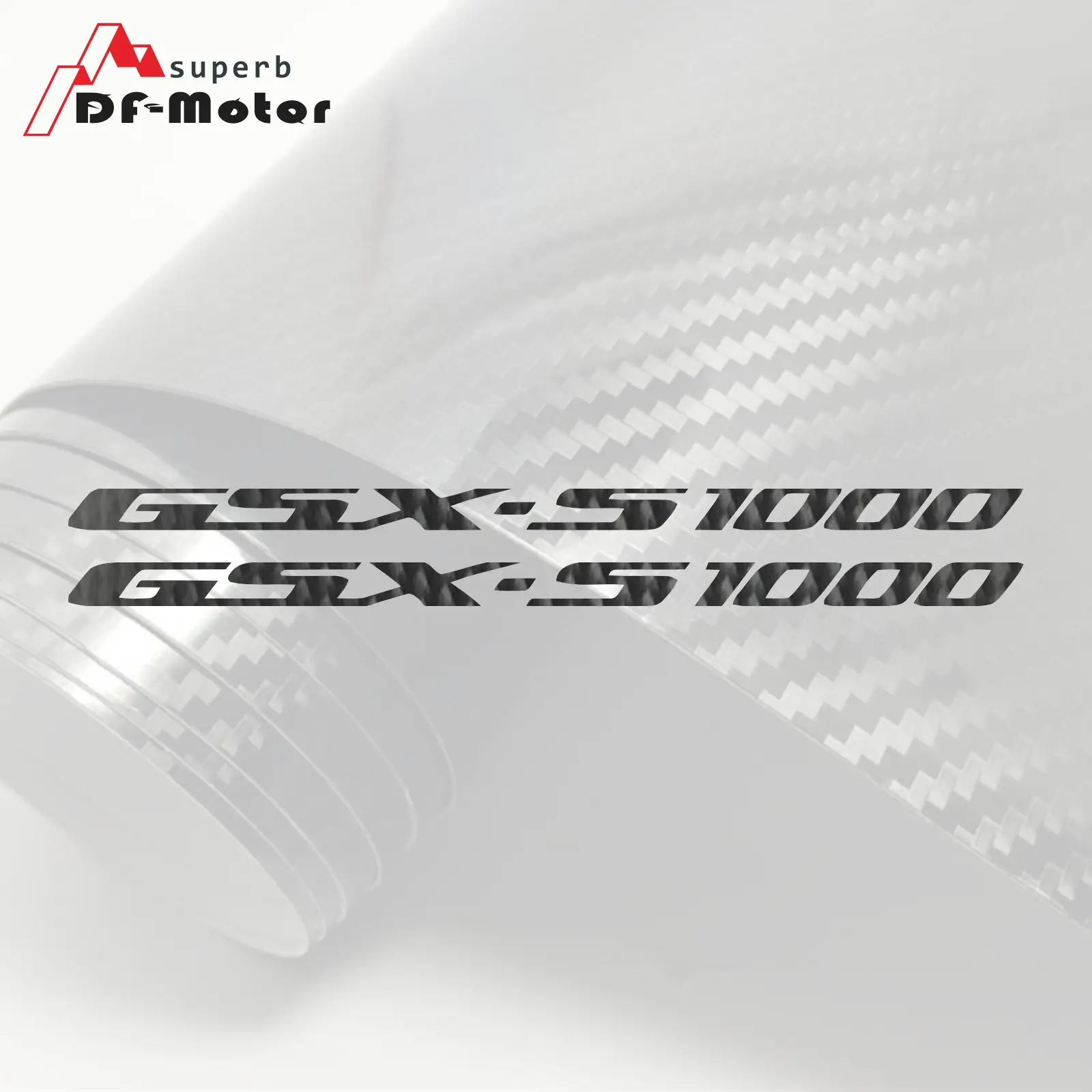 

For SUZUKI GSXS GSX S 1000 Motorcycle Sticker Decal Carbon Car Sticker Wheels Fairing Helmet 5D Carbon Fiber Sticker MOTO