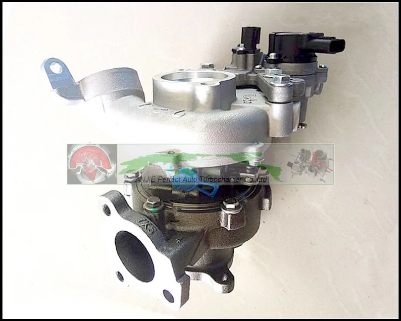 Турбо VB23 1720851011 1720851010 17208 51010 51011 VED20027 1720178032 17201 78032 Landcruiser AWD 1VDFTV 1VD|Воздухозаборники|