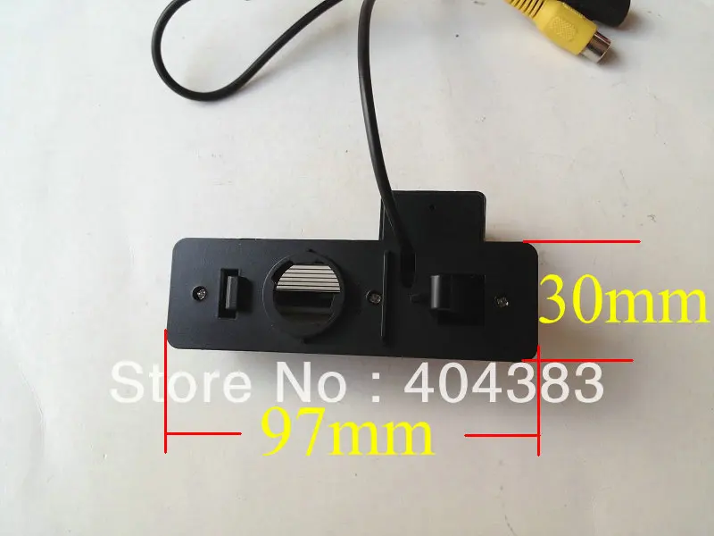 Беспроводной HD CCD чип зеркало заднего вида с направляющей камерой для LEXUS IS200/IS300