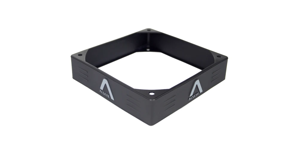 ALSEYE S-120 ПК Вентилятор 120 мм Высокая циркуляция воздуха охладитель 12V 3pin вентиляторы охлаждения для ПК чехол, Процессор кулер, водяное охлаждение